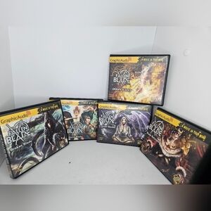Graphic Audio Fallen Blade CD's Lot Of 5 (1-5) Used Condition McCullough.  Items
